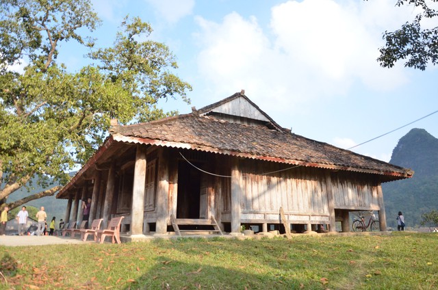 Độc đáo ngôi đình cổ mang kiến trúc nhà sàn truyền thống của dân tộc Tày ở Lạng Sơn - Ảnh 5.
