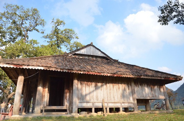 Độc đáo ngôi đình cổ mang kiến trúc nhà sàn truyền thống của dân tộc Tày ở Lạng Sơn - Ảnh 6.