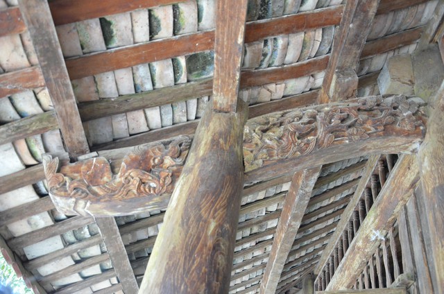 Độc đáo ngôi đình cổ mang kiến trúc nhà sàn truyền thống của dân tộc Tày ở Lạng Sơn - Ảnh 9.