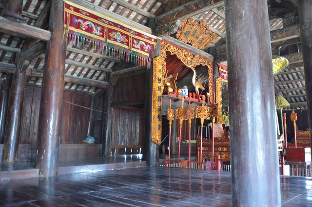 Độc đáo ngôi đình cổ mang kiến trúc nhà sàn truyền thống của dân tộc Tày ở Lạng Sơn - Ảnh 8.