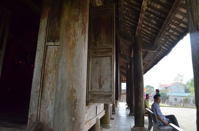 Độc đáo ngôi đình cổ mang kiến trúc nhà sàn truyền thống của dân tộc Tày ở Lạng Sơn - Ảnh 12.