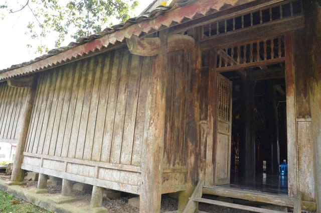 Độc đáo ngôi đình cổ mang kiến trúc nhà sàn truyền thống của dân tộc Tày ở Lạng Sơn - Ảnh 13.
