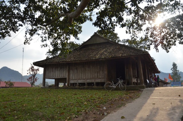Độc đáo ngôi đình cổ mang kiến trúc nhà sàn truyền thống của dân tộc Tày ở Lạng Sơn - Ảnh 14.