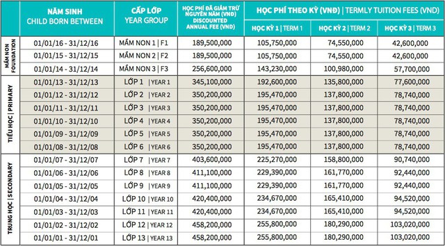 Choáng với học phí hàng trăm triệu mỗi năm của các ngôi trường Quốc tế mà con cái sao Việt theo học - Ảnh 1.