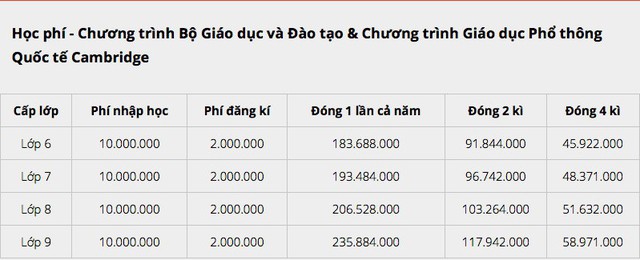 Choáng với học phí hàng trăm triệu mỗi năm của các ngôi trường Quốc tế mà con cái sao Việt theo học - Ảnh 3.