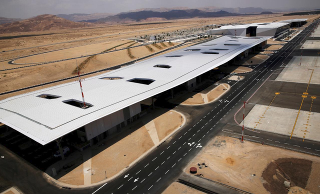 Sân bay quốc tế hoành tráng mới của Israel tung cửa tới Biển Đỏ - Ảnh 1.
