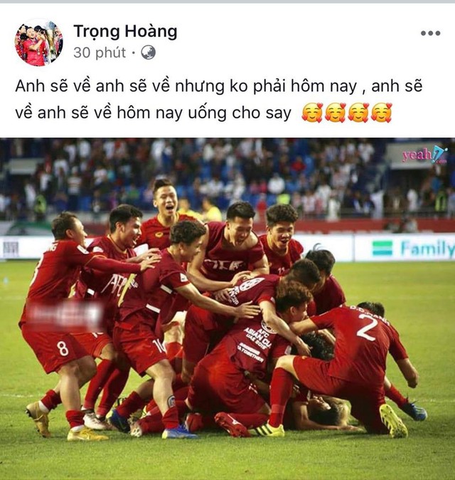 Các cầu thủ Việt Nam khẳng định: Anh sẽ về nhưng không phải hôm nay - Ảnh 2.