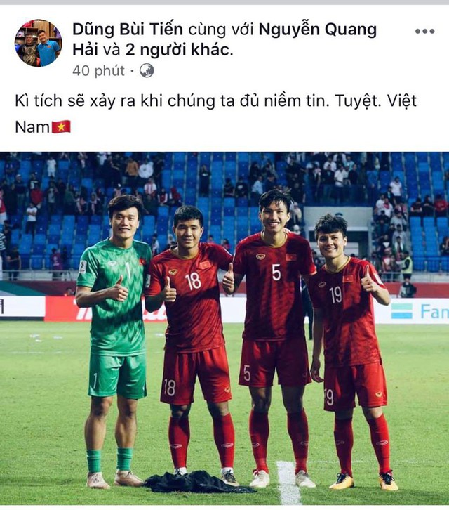 Các cầu thủ Việt Nam khẳng định: Anh sẽ về nhưng không phải hôm nay - Ảnh 3.
