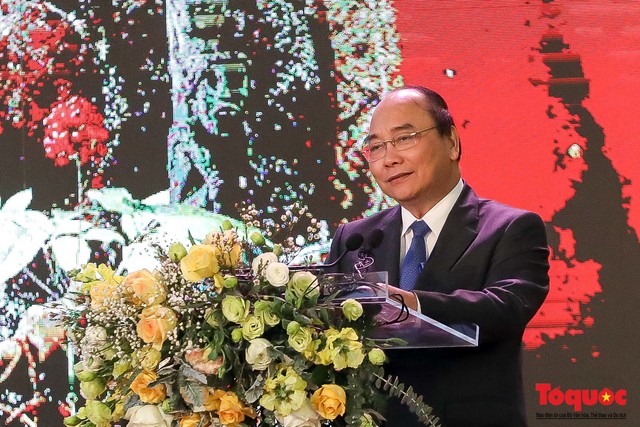 Thủ tướng Nguyễn Xuân Phúc: Bảo tồn di sản văn hóa Kon Tum và Di sản Tây Nguyên là nhiệm vụ quan trọng - Ảnh 1.