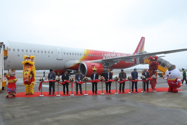 VietjetAir chính thức mở đường bay Vân Đồn - Thành phố Hồ Chí Minh - Ảnh 2.