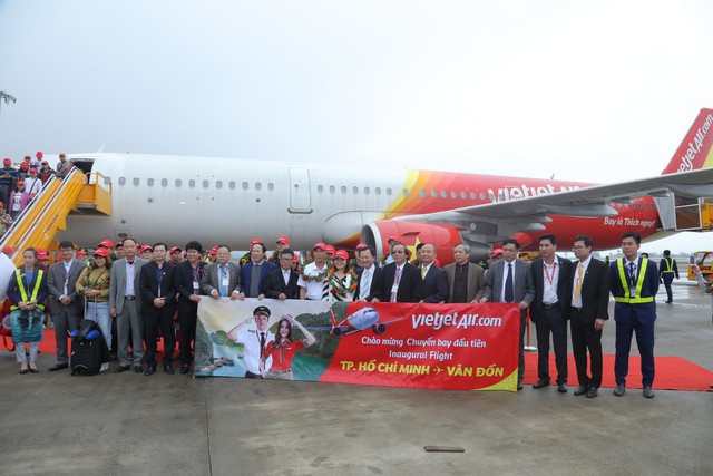VietjetAir chính thức mở đường bay Vân Đồn - Thành phố Hồ Chí Minh - Ảnh 4.