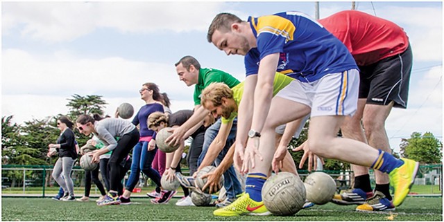 Ireland: Chính sách khuyến khích tham gia thể thao quốc gia 2018 - 2027 - Ảnh 1.
