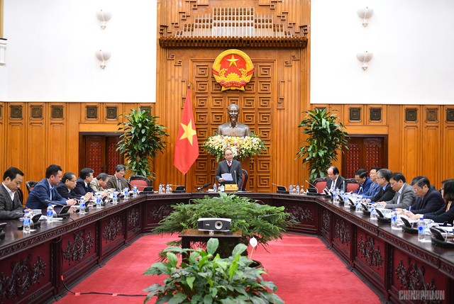 Thủ tướng nhắc Tổ công tác do Bộ trưởng Nội vụ Lê Vĩnh Tân cần hoạt động mạnh mẽ hơn - Ảnh 1.