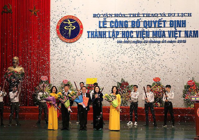 Lễ công bố quyết định thành lập Học viện Múa Việt Nam - Ảnh 1.
