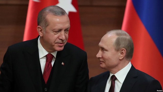 Nga – Thổ liên tục đối mặt: Phủ mờ sức mạnh quân đội tại Trung Đông - Ảnh 1.