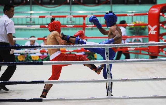 Tiền Giang đăng cai tổ chức giải vô địch Cúp các Câu lạc bộ toàn quốc môn Kickboxing 2019 - Ảnh 1.