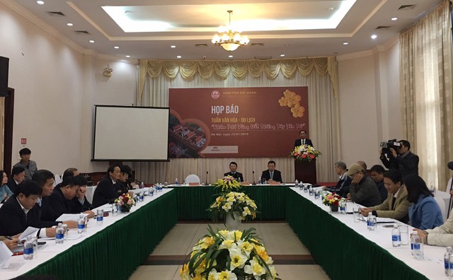 Tuần Văn hóa Du lịch Bắc Giang 2019 gắn với khánh thành giai đoạn l khu Văn hóa tâm linh Tây Yên Tử đầu tư hơn 300 tỷ - Ảnh 1.