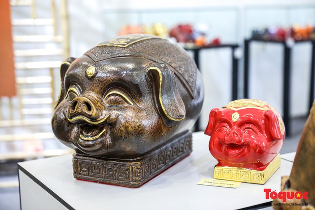 Chiếm ngưỡng gần 2.000 chú “Lợn sung túc” của nhà sử học Dương Trung Quốc - Ảnh 11.