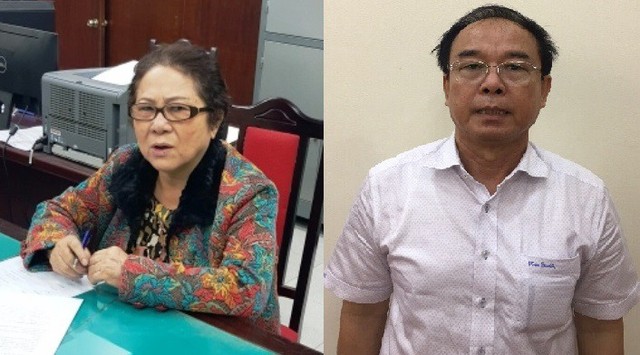 Bà Dương Thị Bạch Diệp và nhiều cựu quan chức TP HCM bị bắt - Ảnh 1.