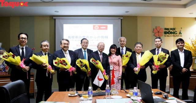 Thành phố của Nhật hợp tác tạo việc làm cho sinh viên ĐH Đông Á - Ảnh 3.