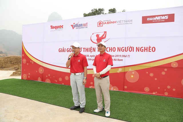 Chính thức khai mạc Giải Golf từ thiện Tết cho người nghèo 2019 - Ảnh 2.