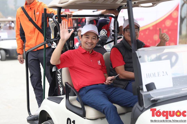 Chính thức khai mạc Giải Golf từ thiện Tết cho người nghèo 2019 - Ảnh 6.