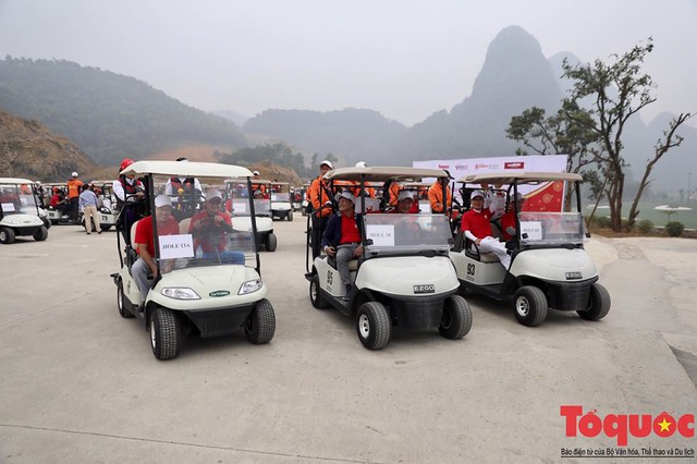 Chính thức khai mạc Giải Golf từ thiện Tết cho người nghèo 2019 - Ảnh 8.