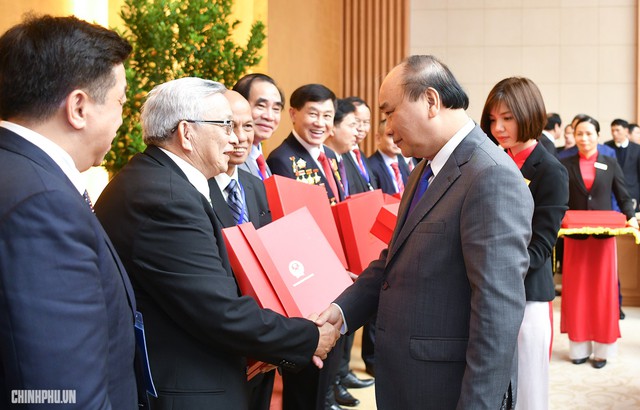 Thủ tướng Nguyễn Xuân Phúc kêu gọi kiều bào cùng đất nước bứt phá trong năm 2019 - Ảnh 4.