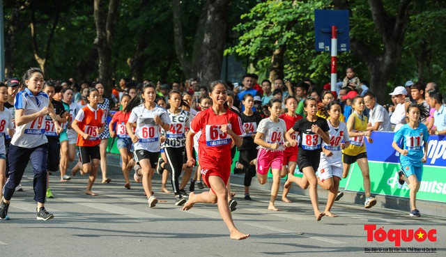 Tổ chức Ngày chạy Olympic vì sức khỏe toàn dân năm 2019 trên cả nước - Ảnh 1.