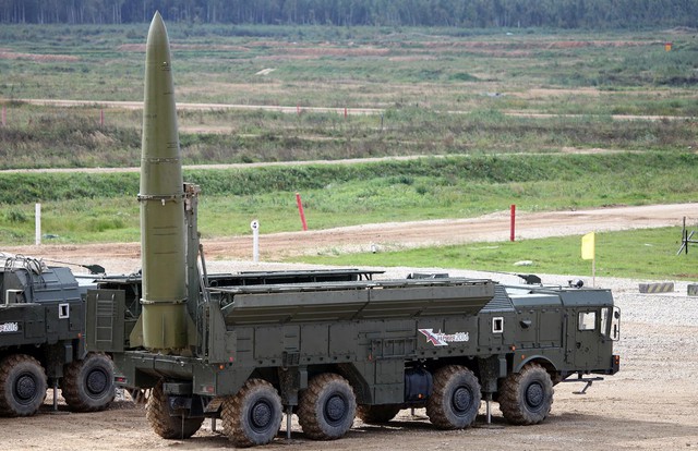 Mỹ báo động siêu tên lửa Nga đổ bộ Kaliningrad - Ảnh 1.