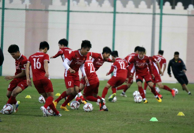 Lịch thi đấu chính thức của Đội tuyển Việt Nam tại Asian Cup 2019 - Ảnh 1.
