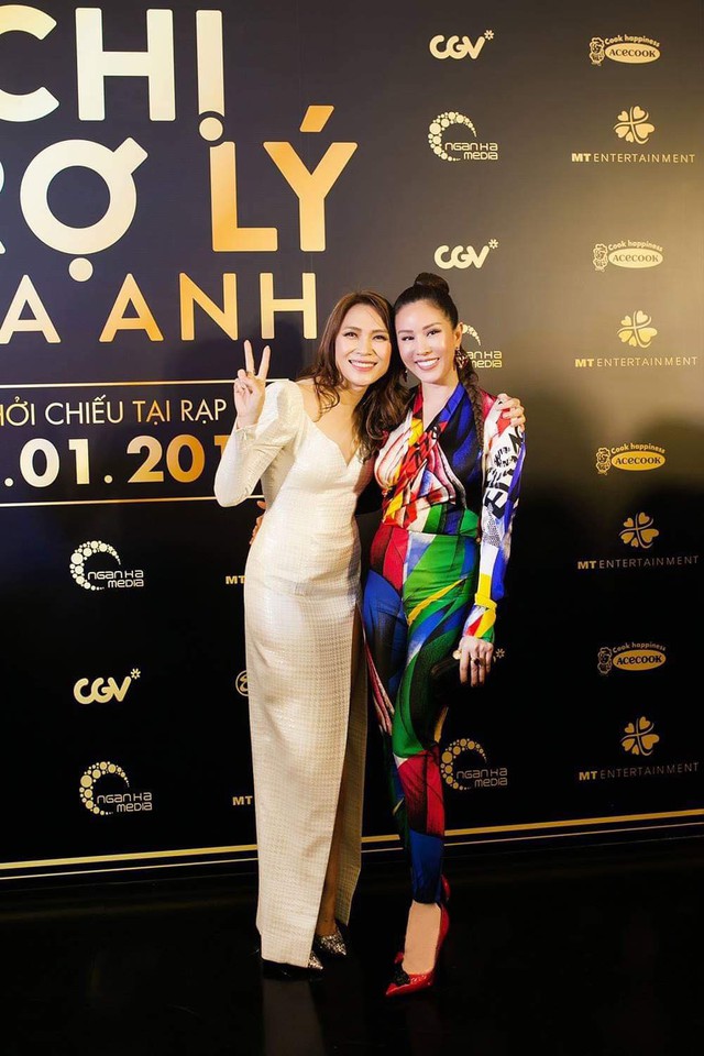 Hoa hậu Thu Hoài diện cây hàng hiệu ấn tượng, tự tin đọ sắc cùng Mỹ Tâm - Ảnh 2.