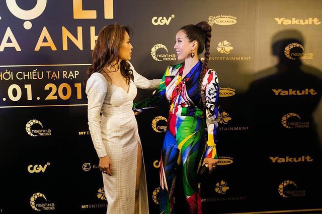 Hoa hậu Thu Hoài diện cây hàng hiệu ấn tượng, tự tin đọ sắc cùng Mỹ Tâm - Ảnh 4.