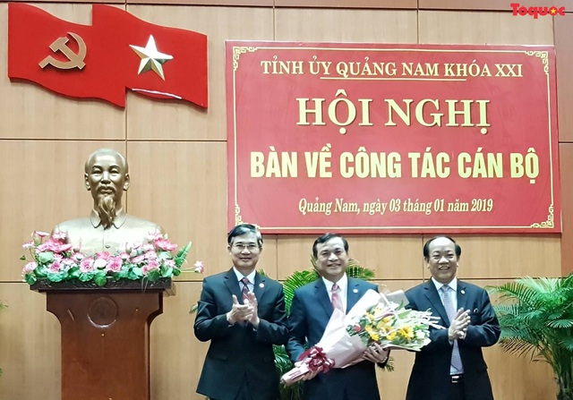 Quảng Nam có tân Bí thư Tỉnh ủy - Ảnh 1.