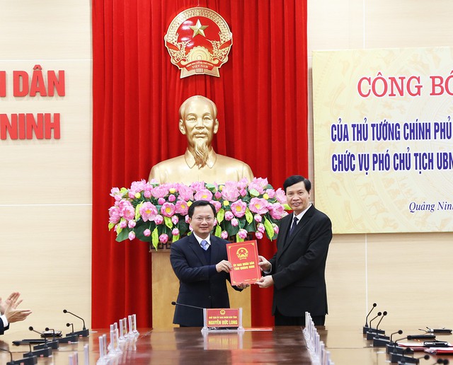Quảng Ninh có tân Phó Chủ tịch tỉnh - Ảnh 1.