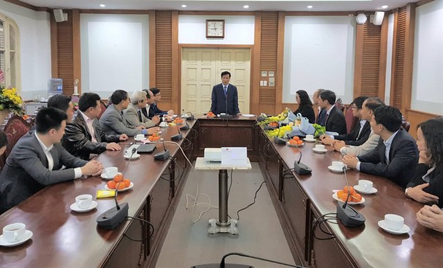 Bộ trưởng Nguyễn Ngọc Thiện trao quyết định bổ nhiệm nhân sự - Ảnh 1.