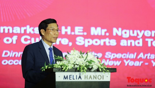 Bộ trưởng Nguyễn Ngọc Thiện tiếp các Đại sứ nước ngoài tại Việt Nam nhân dịp Tết Kỷ Hợi 2019 - Ảnh 7.