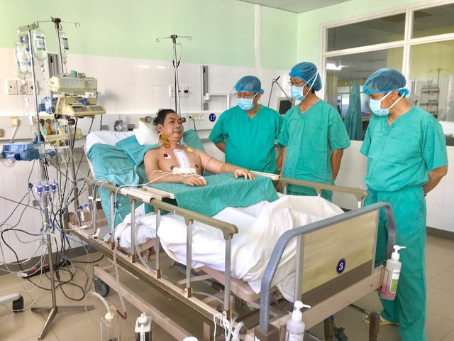Thêm một hành trình ghép xuyên Việt cứu sống bệnh nhân suy tim giai đoạn cuối - Ảnh 2.