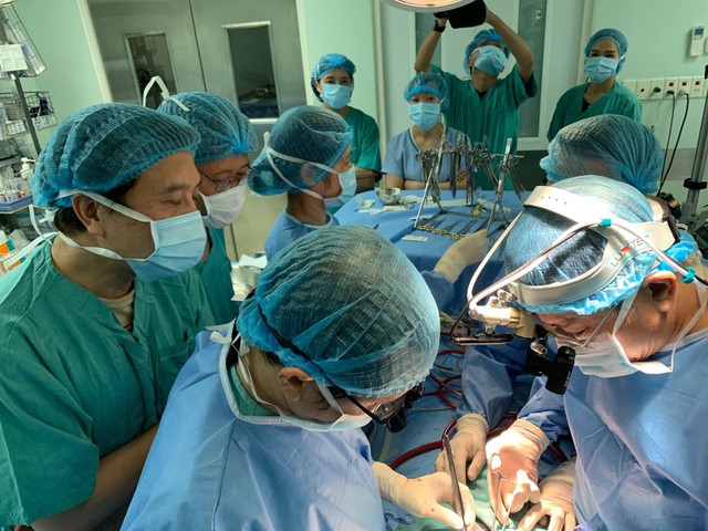 Thêm một hành trình ghép xuyên Việt cứu sống bệnh nhân suy tim giai đoạn cuối - Ảnh 1.