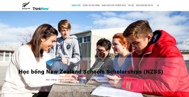 36 suất học bổng Chính phủ New Zealand dành cho học sinh Trung học Việt Nam - Ảnh 1.