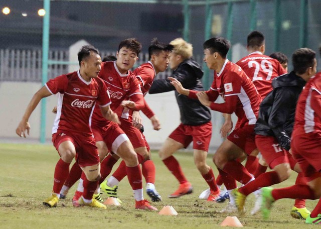 Tiền vệ Trọng Hoàng hoàn toàn bình phục, thầy Park đủ “hùng binh” cho VCK Asian Cup 2019 - Ảnh 1.