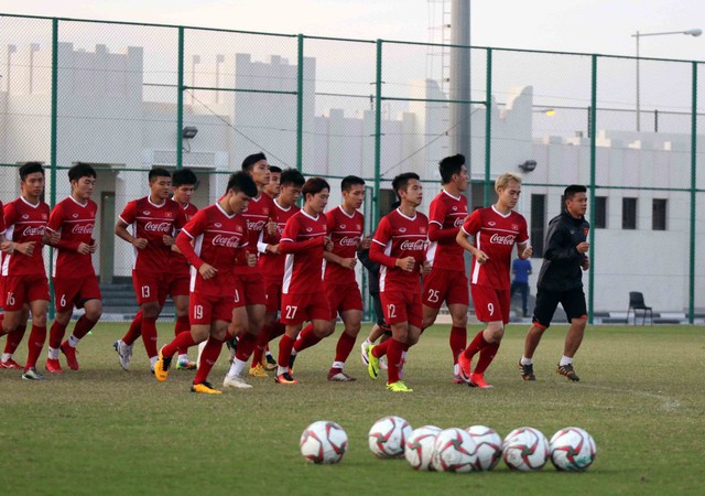 Tiền vệ Trọng Hoàng hoàn toàn bình phục, thầy Park đủ “hùng binh” cho VCK Asian Cup 2019 - Ảnh 2.