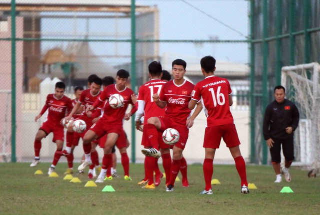 Tiền vệ Trọng Hoàng hoàn toàn bình phục, thầy Park đủ “hùng binh” cho VCK Asian Cup 2019 - Ảnh 4.