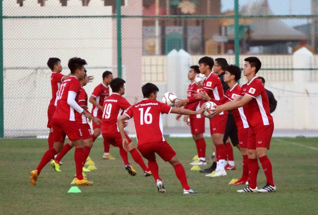 Tiền vệ Trọng Hoàng hoàn toàn bình phục, thầy Park đủ “hùng binh” cho VCK Asian Cup 2019 - Ảnh 5.