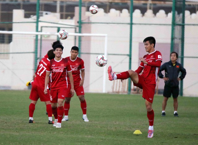 Tiền vệ Trọng Hoàng hoàn toàn bình phục, thầy Park đủ “hùng binh” cho VCK Asian Cup 2019 - Ảnh 6.
