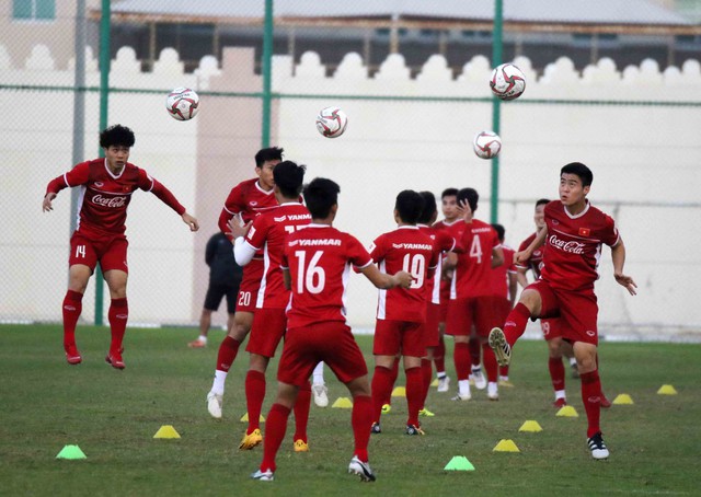Tiền vệ Trọng Hoàng hoàn toàn bình phục, thầy Park đủ “hùng binh” cho VCK Asian Cup 2019 - Ảnh 7.