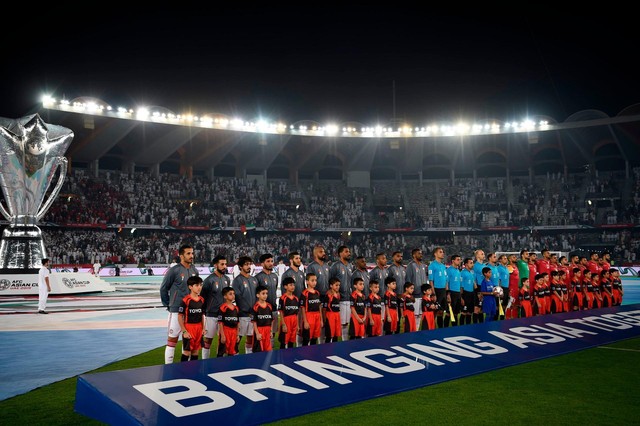 Những hình ảnh hoành tráng tại lễ khai mạc Asian Cup 2019 - Ảnh 12.