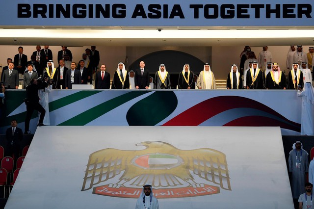 Những hình ảnh hoành tráng tại lễ khai mạc Asian Cup 2019 - Ảnh 3.