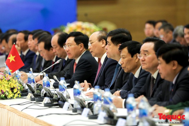 Thủ tướng Nguyễn Xuân Phúc và Thủ tướng CHDCND Lào đồng chủ trì Kỳ họp 41 Ủy ban Liên Chính phủ Việt Nam - Lào - Ảnh 2.