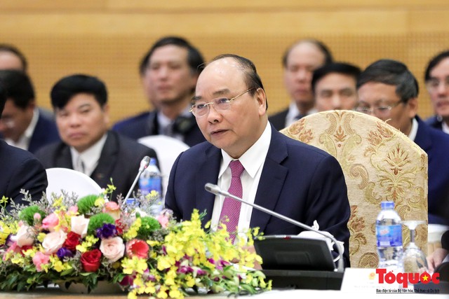 Thủ tướng Nguyễn Xuân Phúc và Thủ tướng CHDCND Lào đồng chủ trì Kỳ họp 41 Ủy ban Liên Chính phủ Việt Nam - Lào - Ảnh 3.